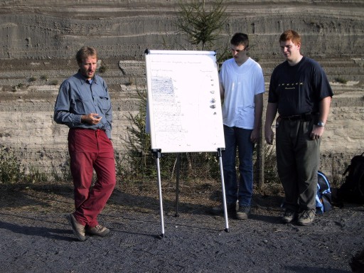 Unterricht -Wingertsbergwand