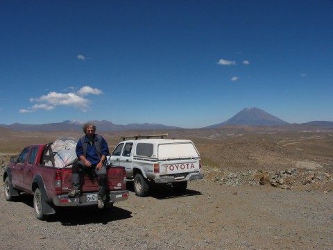 Anfahrt auf Arequipa