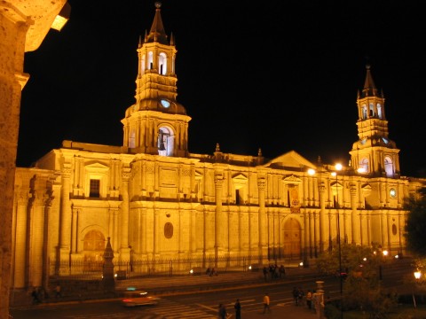 Arequipa abends
